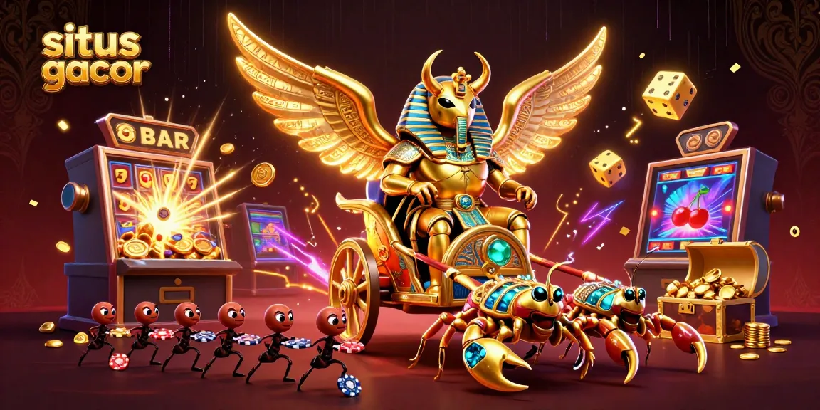 Slot gacor dengan jackpot melimpah dari situs gacor yang menarik perhatian pemain.