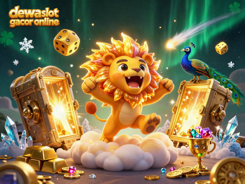 Raih kemenangan di dewa slot gacor online dengan pengalaman bermain slot yang aman dan terpercaya.