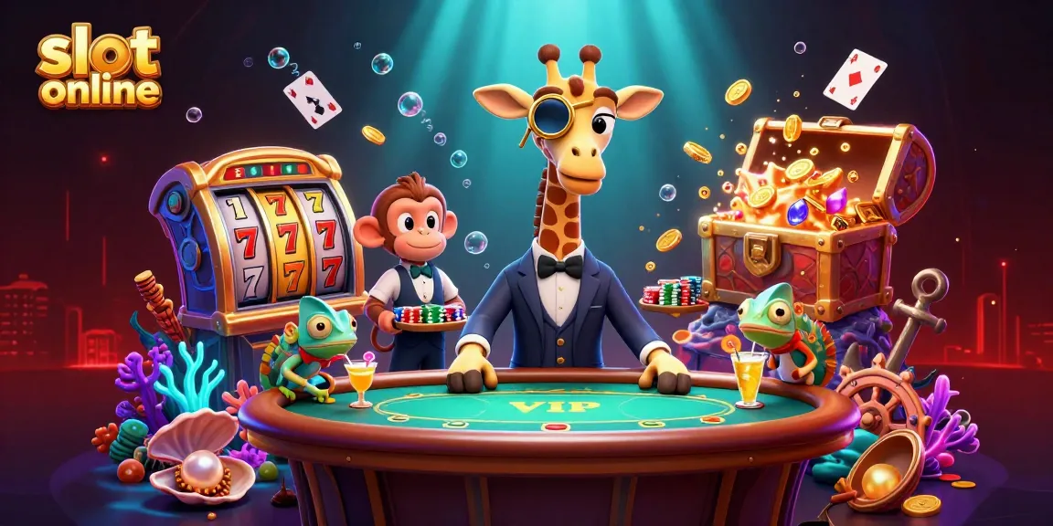 Menang besar dengan permainan slot online yang penuh warna dan seru, menghadirkan kegembiraan di setiap putaran.