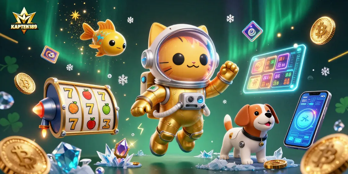 KAPTEN189, mainkan slot online dengan simbol kemenangan yang menarik dan luar biasa.
