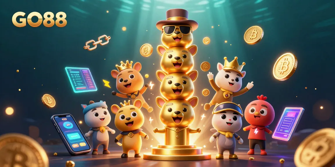 Engage in thrilling gameplay at GO88 with vibrant 3D elements and stunning visuals.