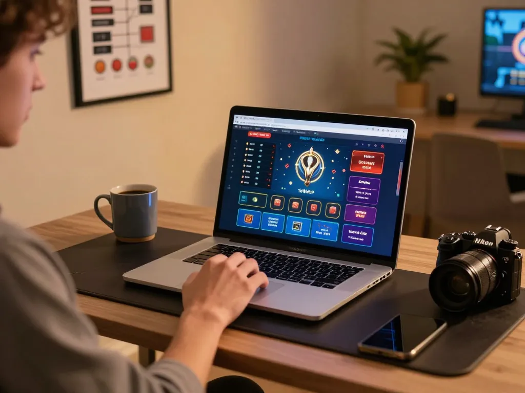 Engaging online gaming session with YoWeSJP interface in focus, highlighting strategic betting.