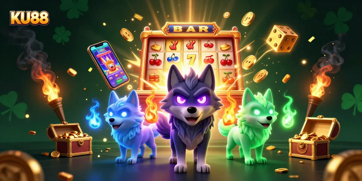 Engage with KU88's thrilling slot experience featuring dynamic wins and captivating visuals.