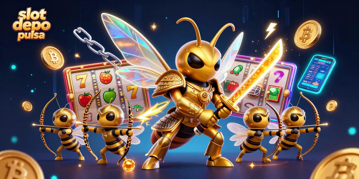 Menangkan jackpot dengan slot depo pulsa di situs terpercaya dan mudah, deposit 5000 tanpa potongan.