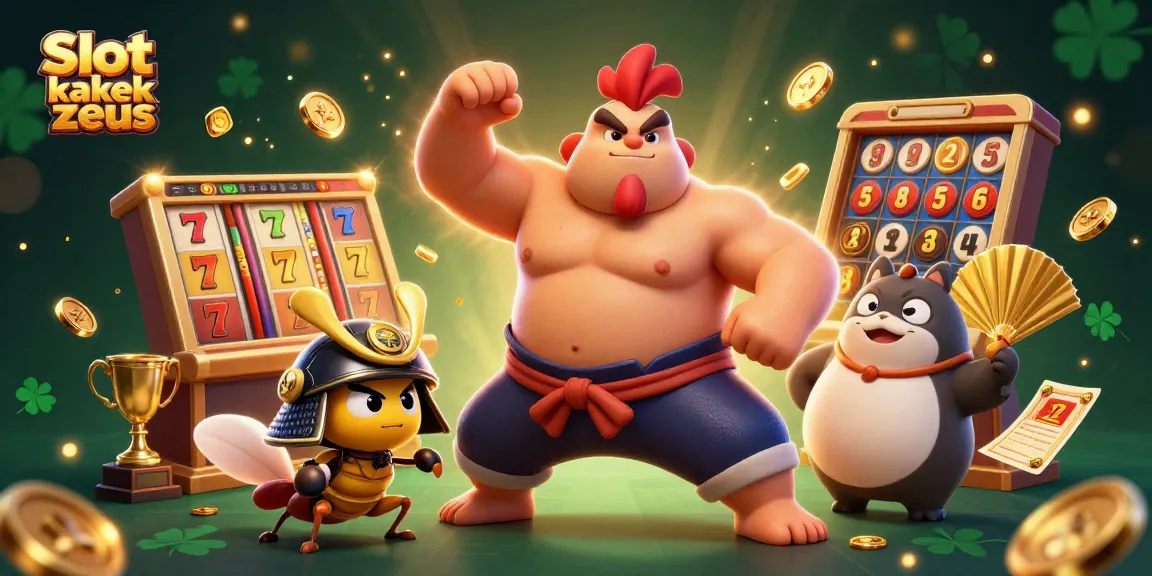 Spin and win with Slot kakek zeus in a vibrant casino setting featuring dynamic game elements.