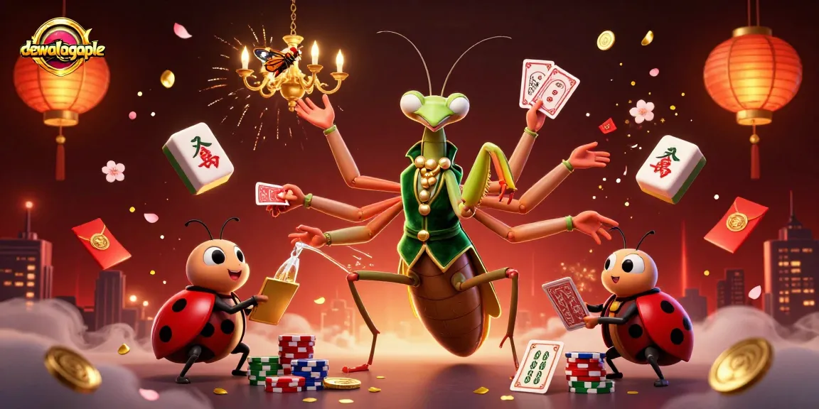 Mainkan gaple di dewatagaple dengan suasana meriah, kartu dan hadiah yang melimpah.