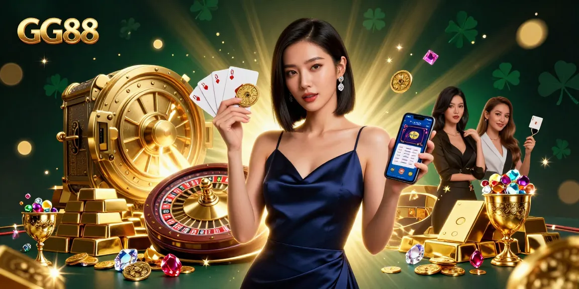 Engage with GG88's exciting casino experience, featuring dynamic gameplay and vibrant graphics.
