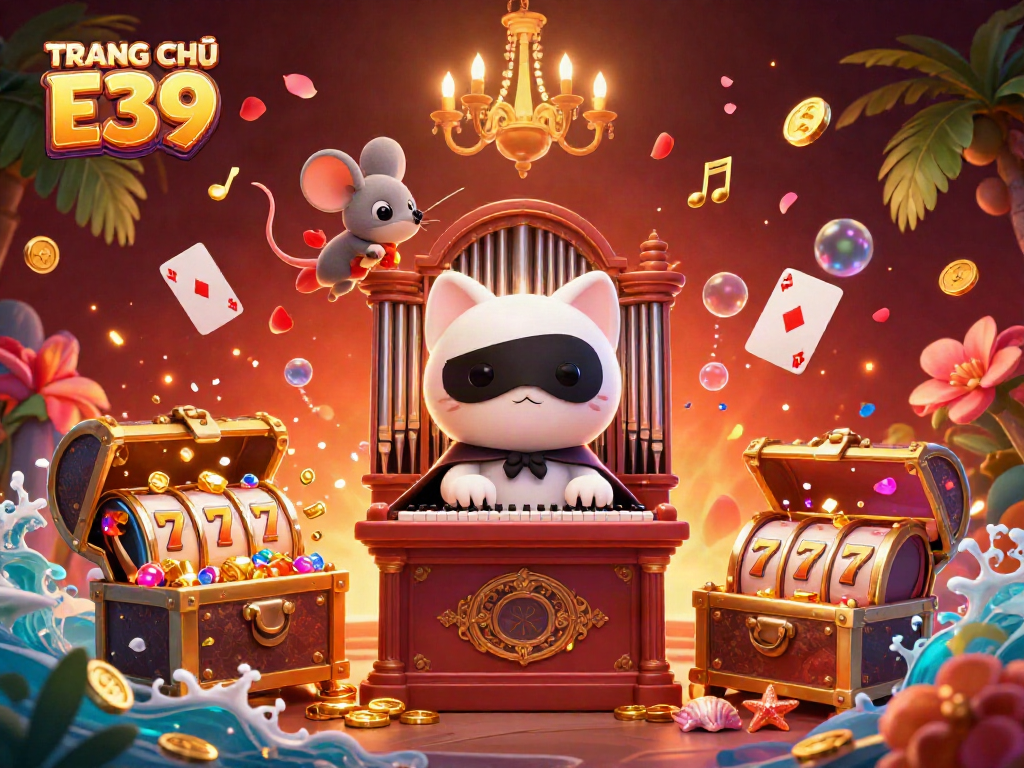 Engage with TRANG CHỦ E39 as you win big with colorful slots and live action in a stunning casino ambiance.
