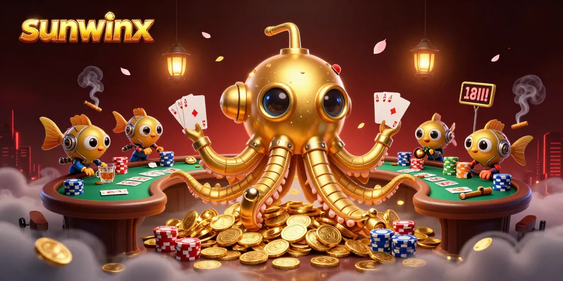 Engage with sunwinx for thrilling casino slots and poker adventures in a vibrant, 3D world.