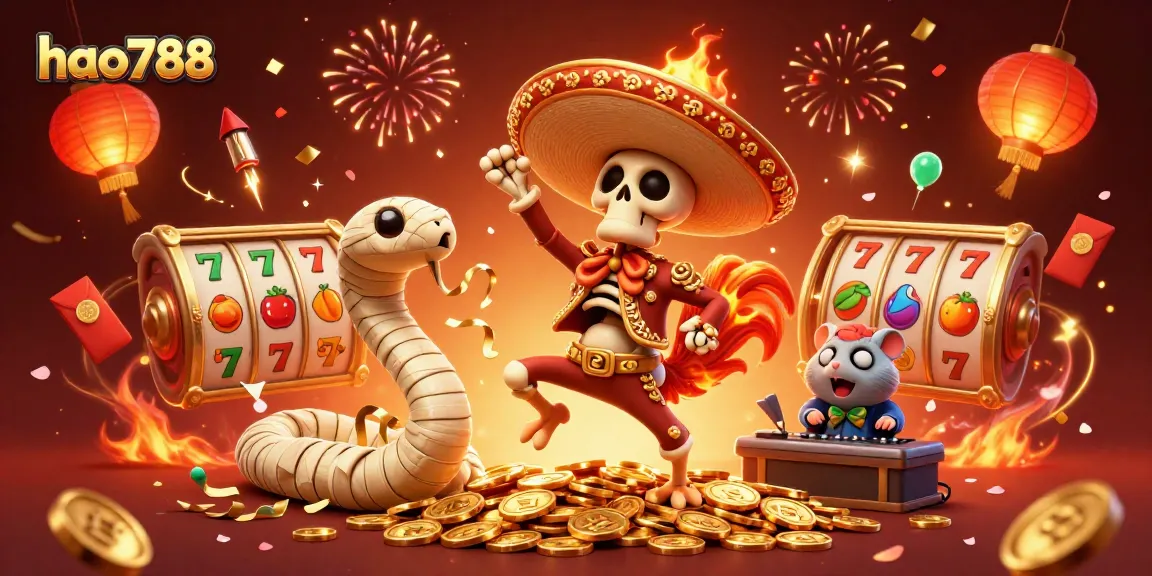 Menggandakan kesenangan dengan HAO788, situs slot terpercaya yang menampilkan beragam permainan judi
