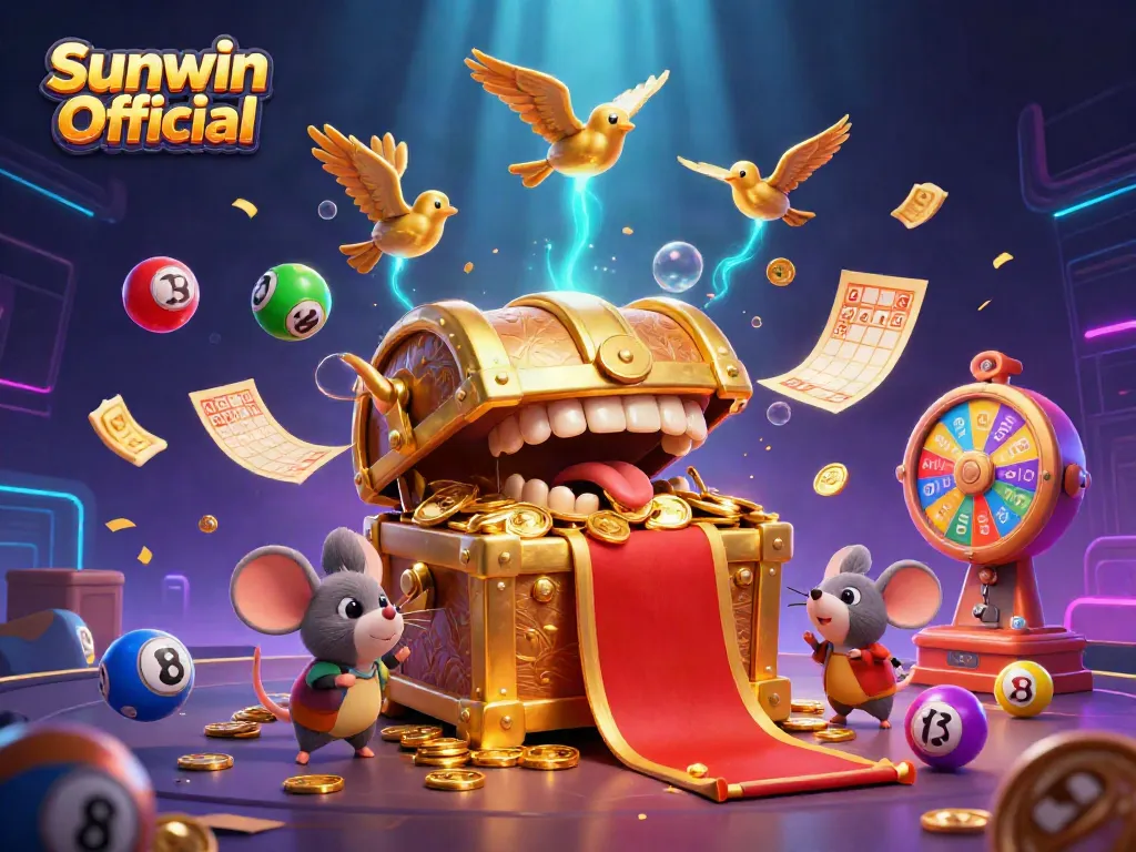 Experience thrilling fun with Sunwin Official's colorful online casino, featuring vibrant games and dynamic prizes.
