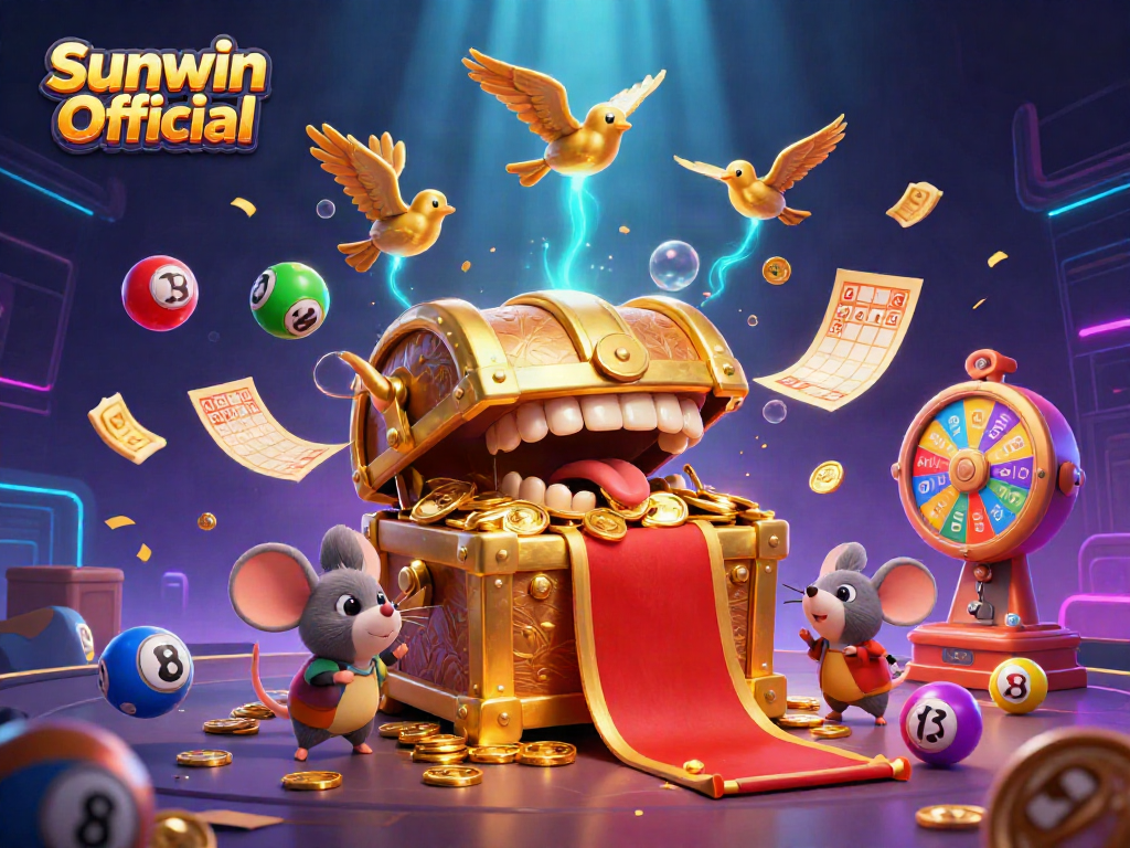 Experience thrilling fun with Sunwin Official's colorful online casino, featuring vibrant games and dynamic prizes.