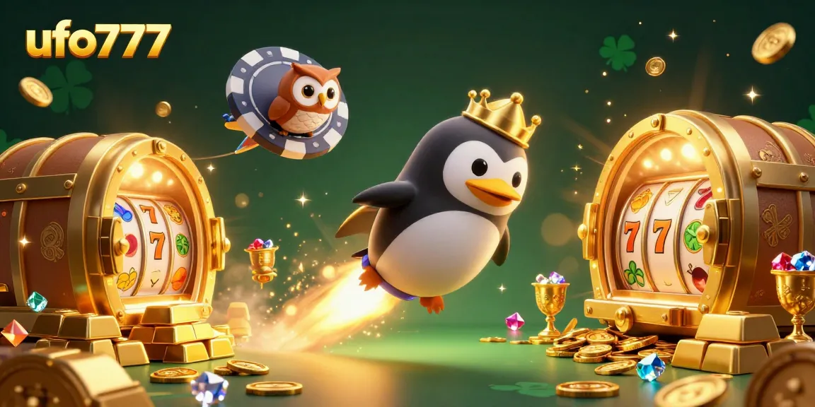 Experience the thrill of winning with ufo777's vibrant casino adventure filled with treasures and excitement.