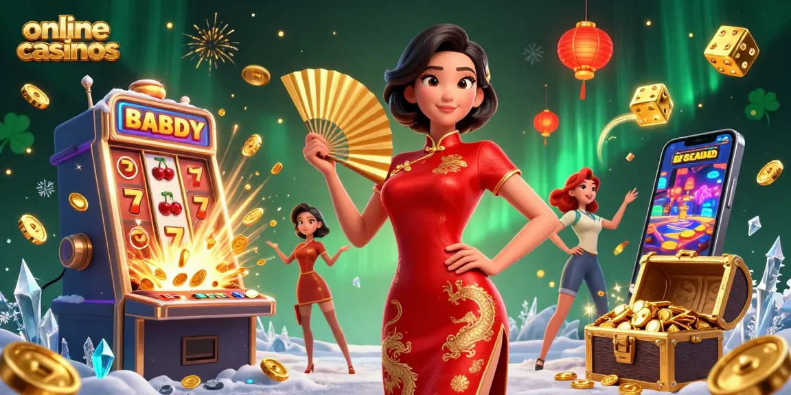 Engage with vibrant online casinos featuring jackpots, floating coins, and dynamic gaming elements.