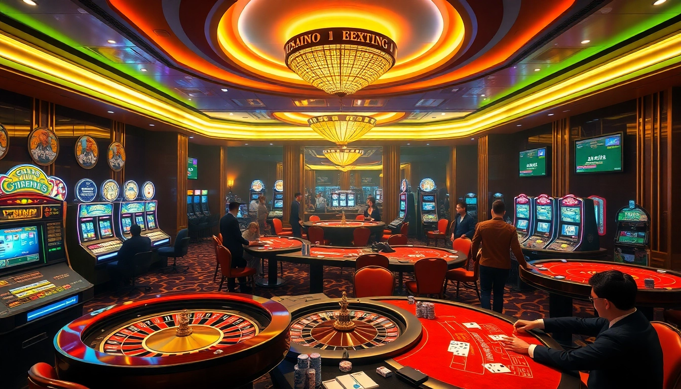 Intense gameplay at 79king casino featuring vibrant slots and roulette excitement.