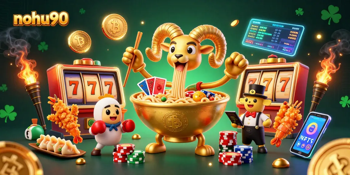 Experience thrilling wins at nohu90 with exciting slot games and vibrant 3D characters.