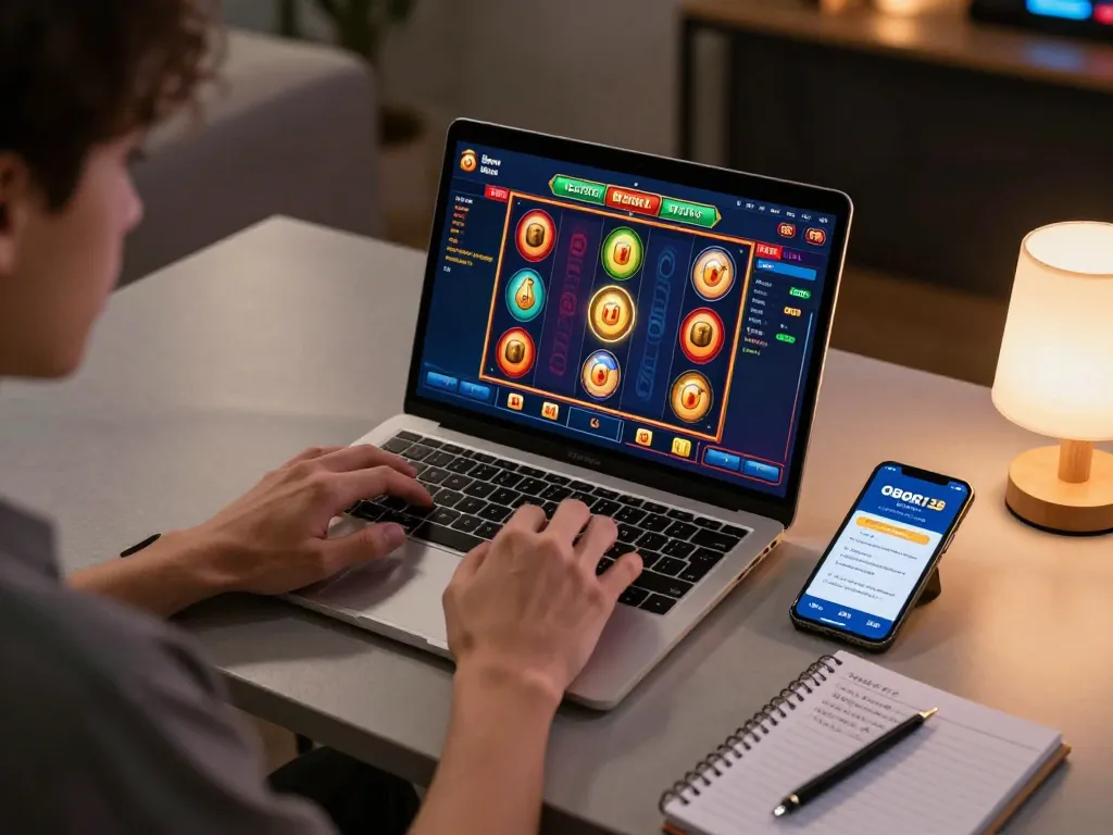 Experience winning chances at OBOR138, a situs gacor for online slot gaming.