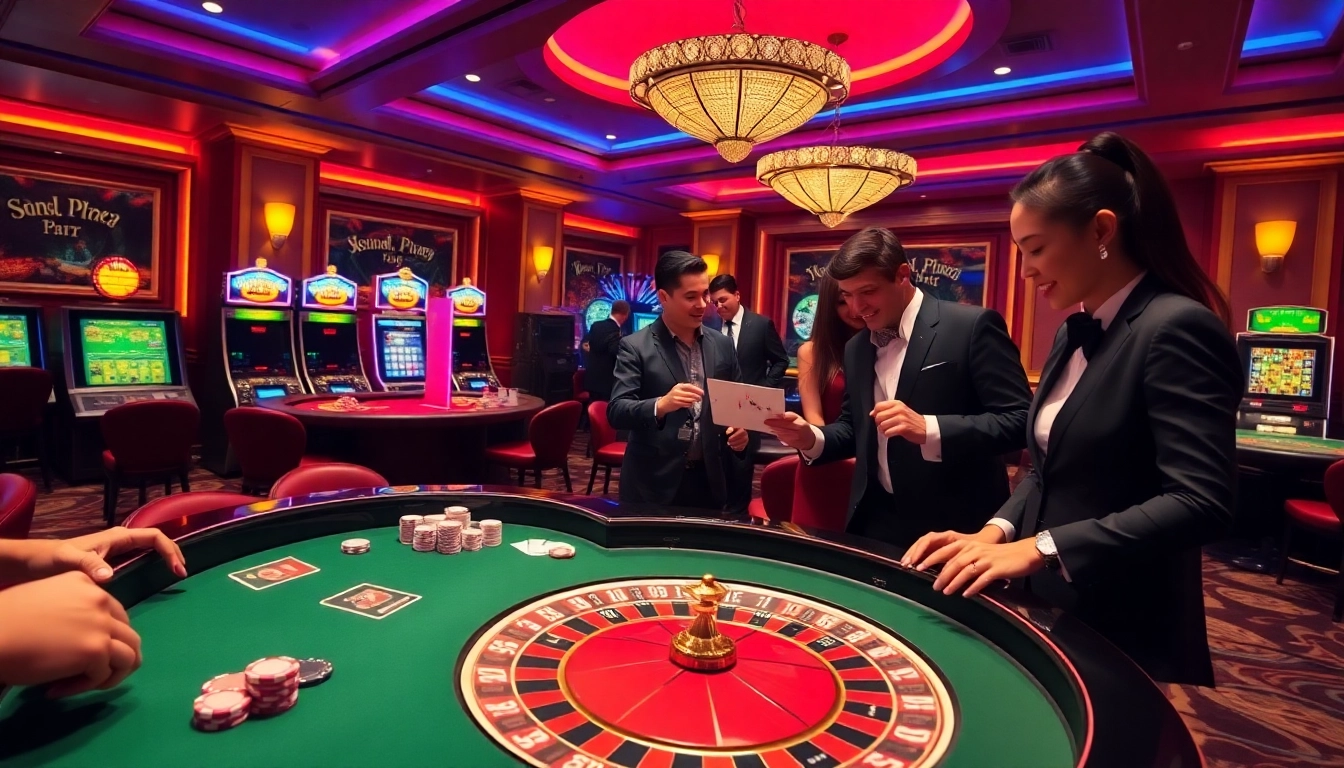Experience thrilling gameplay at u888 com with vibrant casino visuals featuring roulette and poker.