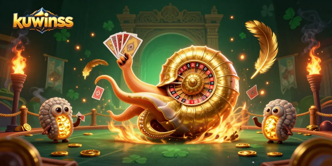 Engage with kuwinss as the nautilus roulette wheel spins, revealing golden winnings.