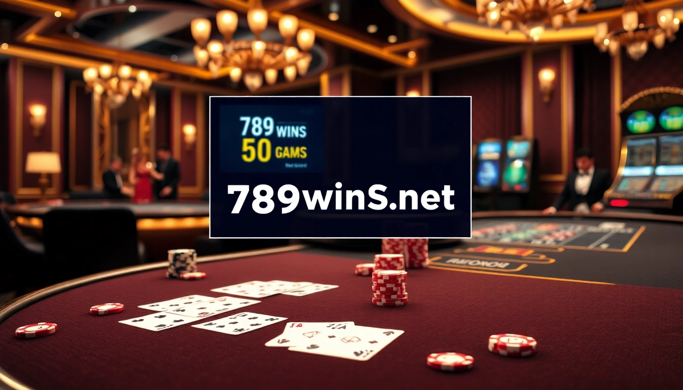 Experience the excitement of professional gambling at https://789wins1.net/ with a vibrant casino scene featuring poker and roulette.