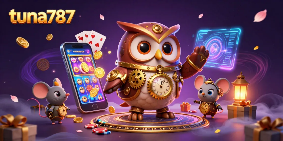 Menangkan slot yang beruntung di tuna787 sambil menikmati ilustrasi kasino 3D yang menakjubkan.