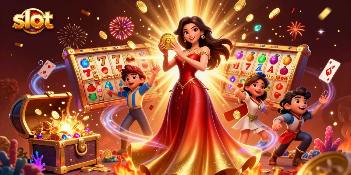 Experience thrilling slot action with vibrant symbols and stunning visuals