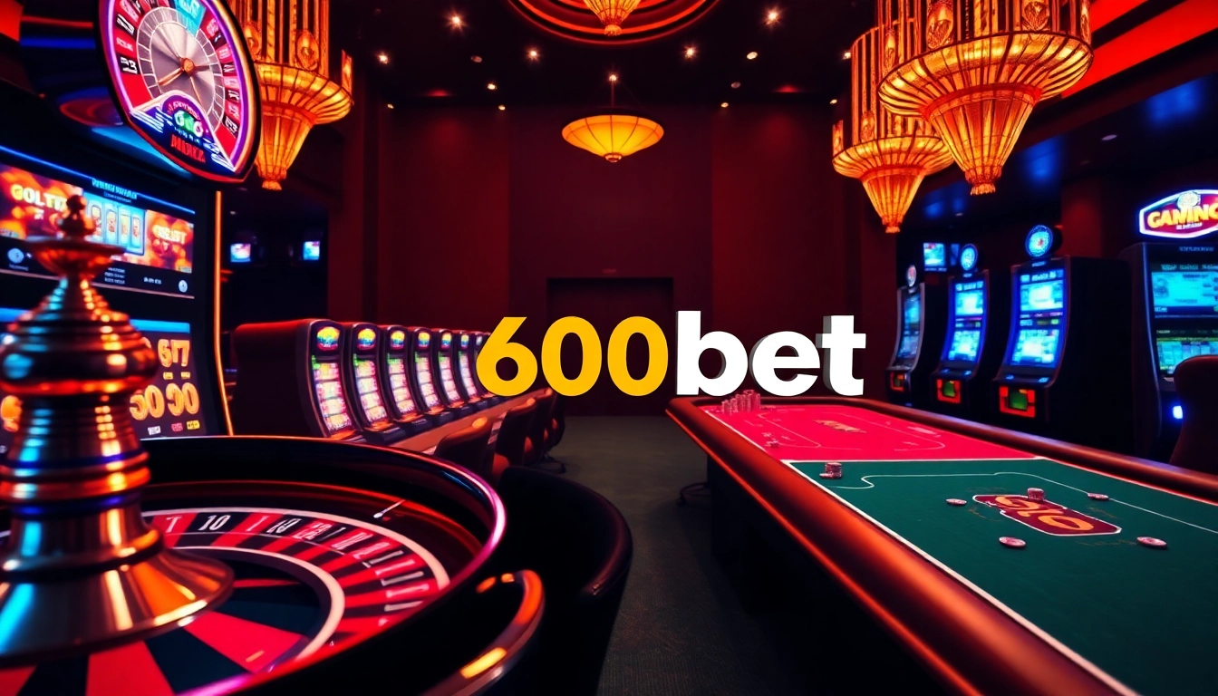 Players enjoy an immersive gaming experience at 600bet's online casino.