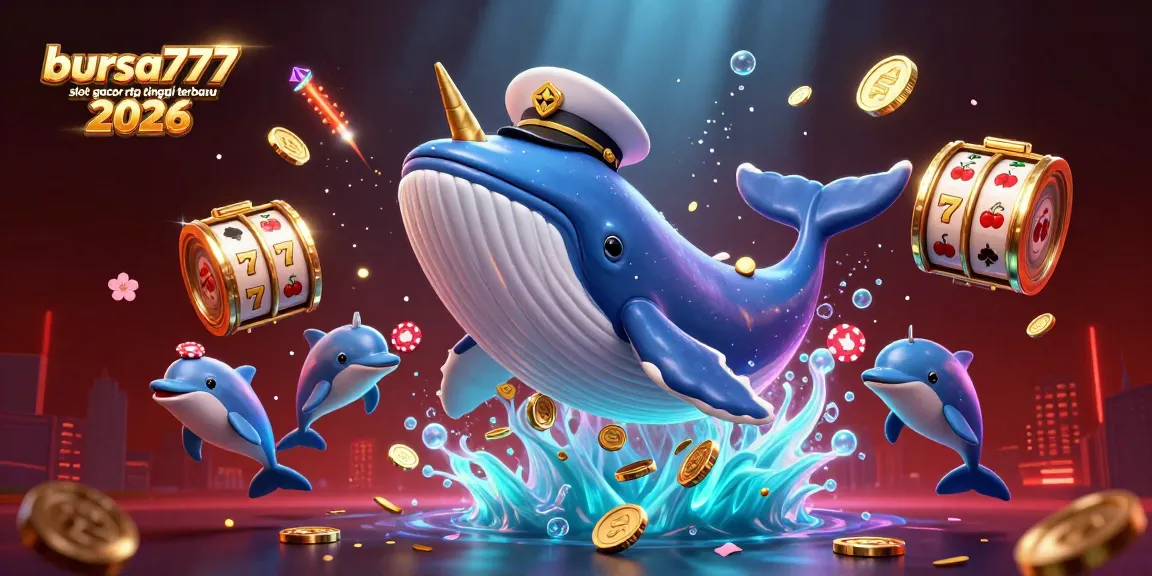 Experience thrilling wins with bursa777 slot gacor rtp tinggi terbaru 2026, featuring engaging games and exciting jackpots