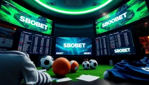 Mengakses SBOBET melalui antarmuka taruhan online yang dinamis dan menarik.