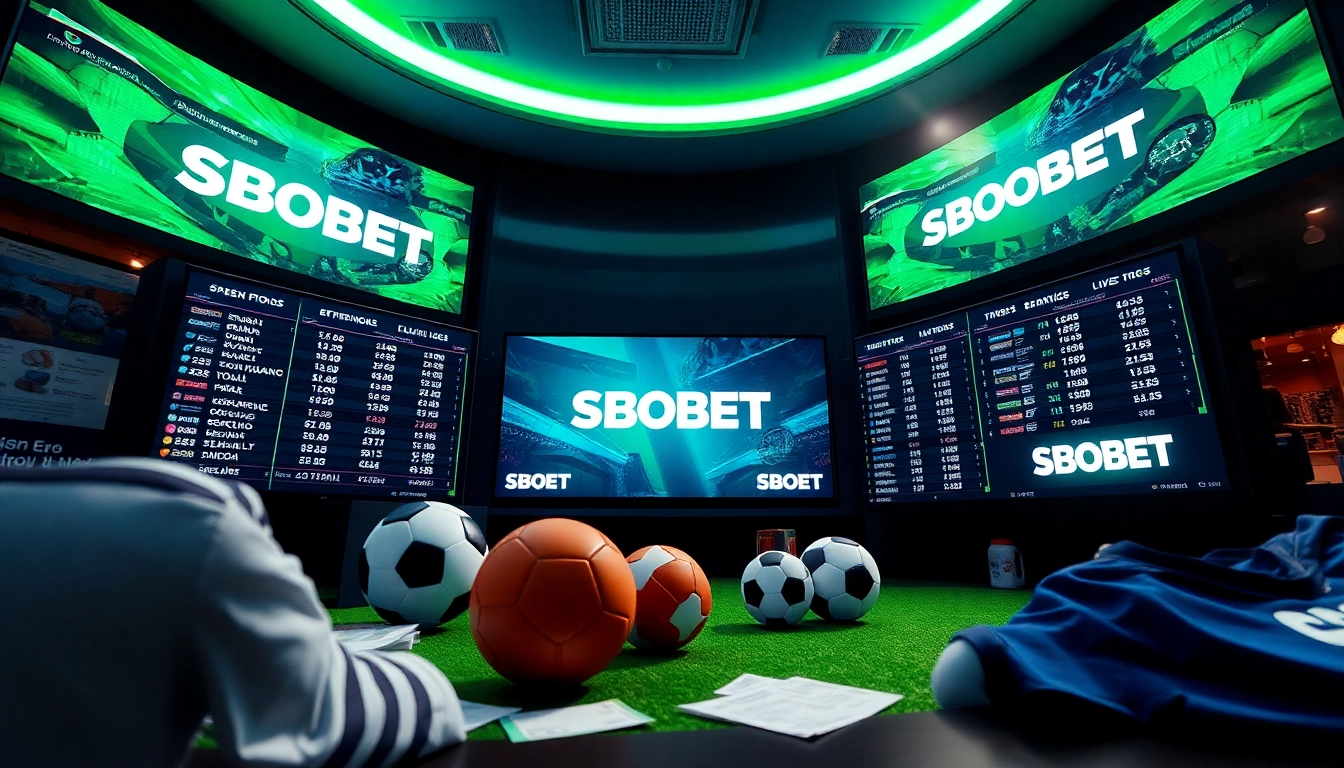 Mengakses SBOBET melalui antarmuka taruhan online yang dinamis dan menarik.