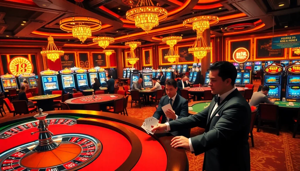 Experience the thrill of gambling with the comprehensive 주소모음 platform featuring vibrant casino tables and winning actions.