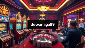 Rasakan kemenangan mendebarkan dengan dewanaga89 di kasino online yang meriah.