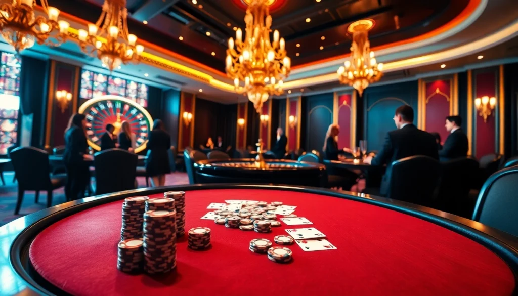 Experience thrilling gameplay at https://mm88.vegas/ with luxurious casino visuals.