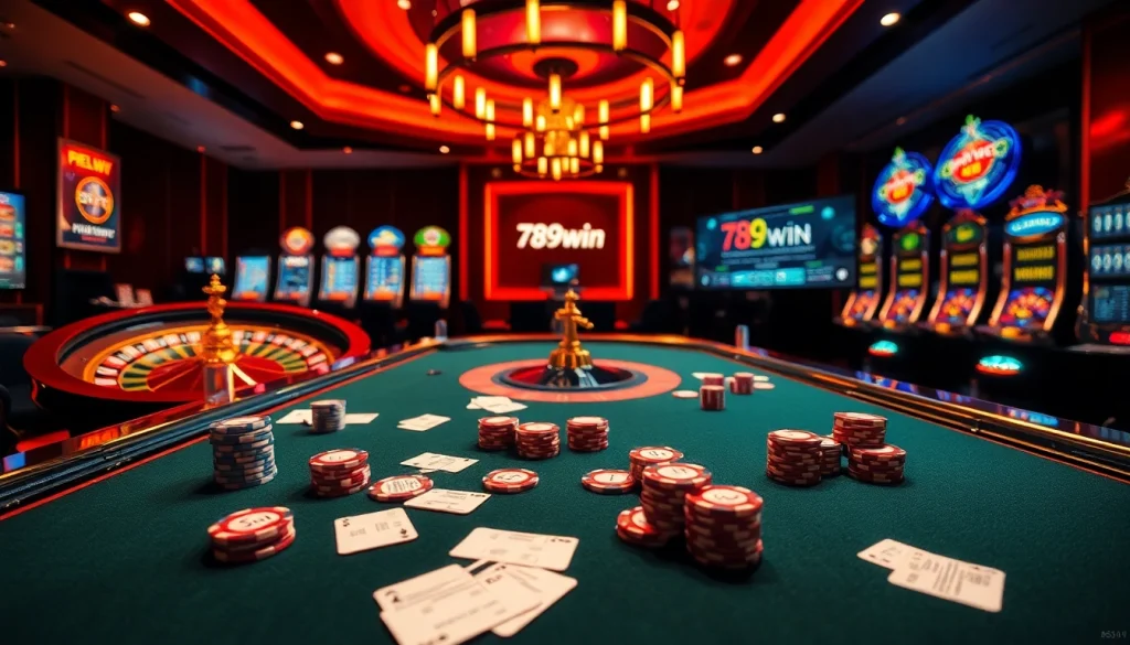 Experience the thrill of online gambling at https://789win.apartments/ with a luxurious casino atmosphere.