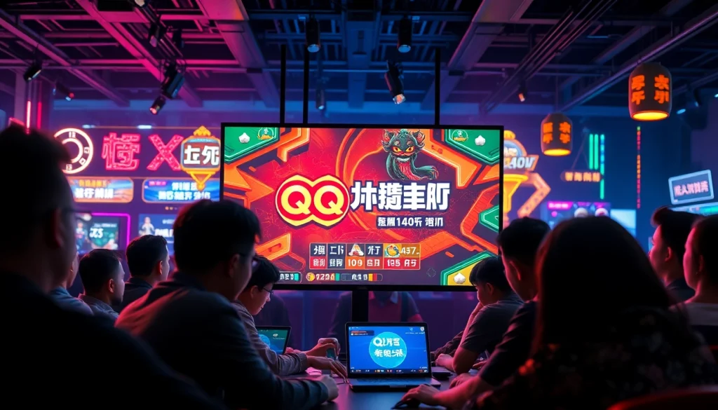 Mainkan qqmacan game dengan grafik menawan di dunia gaming yang seru dan penuh warna.