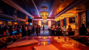 Experience the vibrant nightlife at Club Noir, a top strip club in SXM.