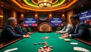 Experience thrilling gameplay at https://kkwin.co.com/ with exciting poker action and vibrant casino visuals.