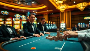 CPC188 highlights excitement and luxury at a high-stakes poker table with players and winning moments.