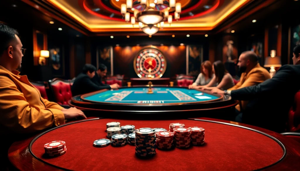 Experience high-stakes excitement at https://kjc686.com/ with lively poker games and strategic betting.