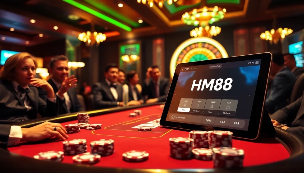 MM88 HOW engages players with exciting poker action and vibrant casino visuals.