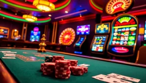 Experience the thrill of online gambling at https://mm88.sa.com/ with vibrant casino games