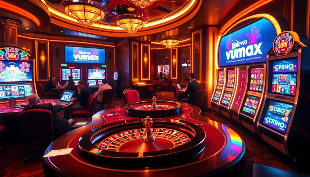 Experience the thrill of winning at VMAX, a premier online gambling platform offering exciting games and promotions.