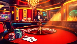 Experience the thrill of gaming at Man 88 with vibrant casino elements and excitement.