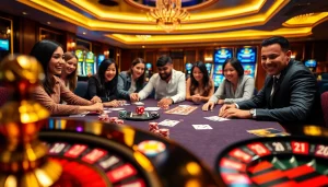 תחווה את הריגוש של Stake Casino עם שולחן פוקר דינמי ואווירת משחק מרגשת.