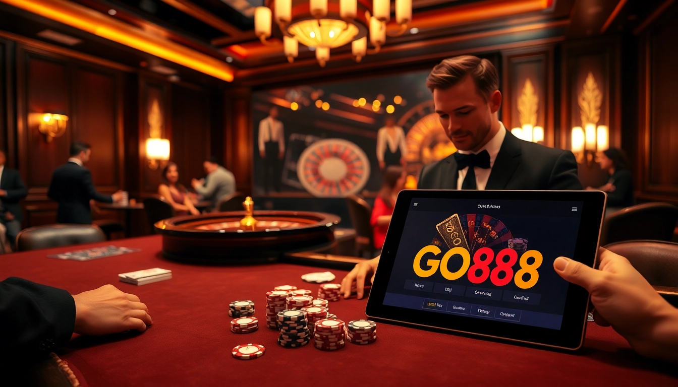 Maximize Your Wins at GO88: Essential Strategies for Mastering Online Gambling in 2025