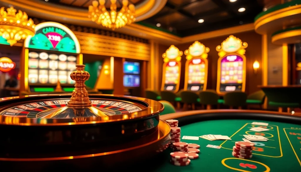 Engaging gaming action with players enjoying a thrilling XX88 TV casino experience featuring roulette and blackjack.