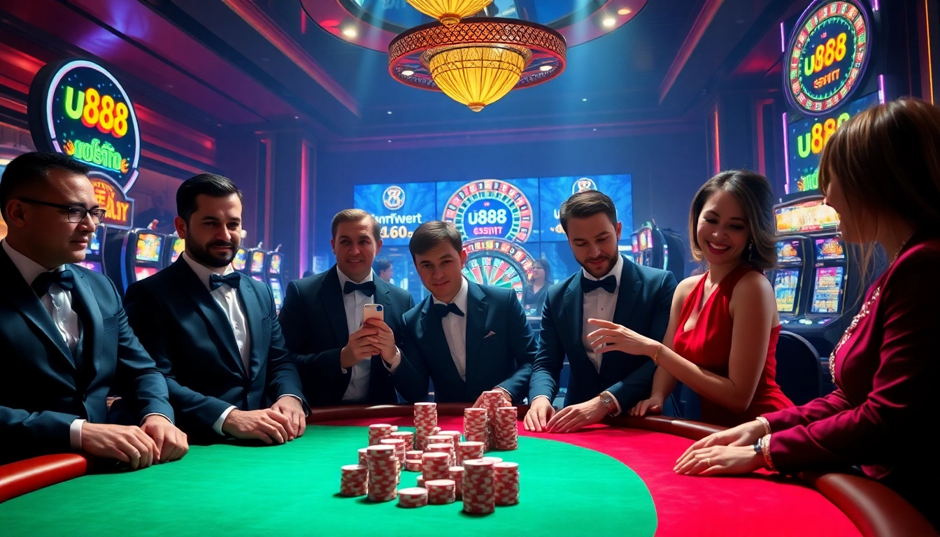Strategic Betting at U888: Master Your Game for 2025