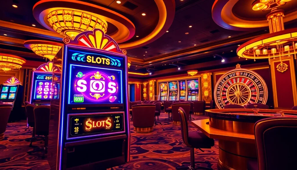 Experience the thrill of slot apiraja88 with vibrant reels and casino excitement.