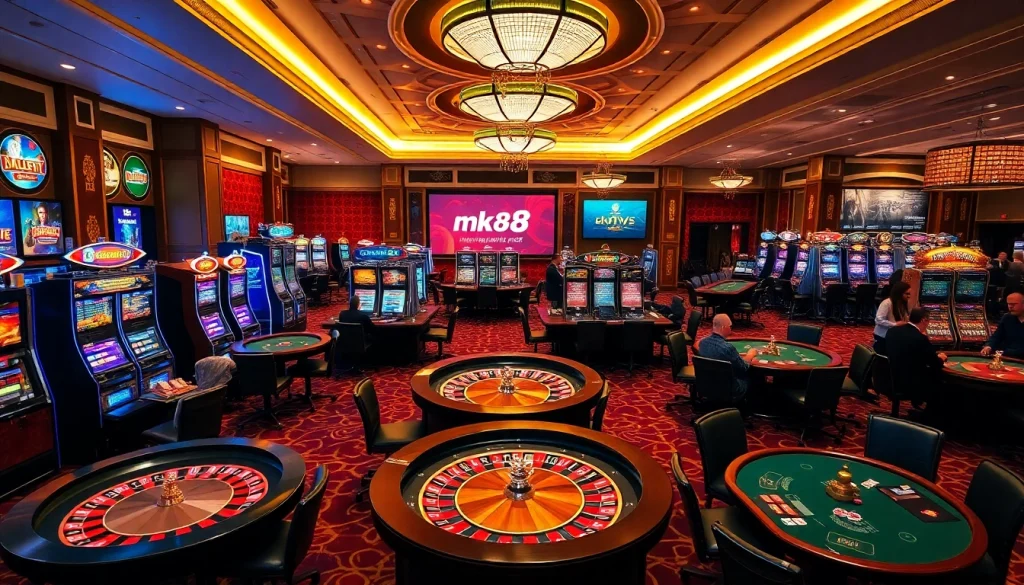 Experience high-stakes gaming at https://mk8.ac/ with thrilling casino action and vibrant atmosphere.