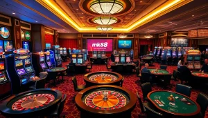 Experience high-stakes gaming at https://mk8.ac/ with thrilling casino action and vibrant atmosphere.
